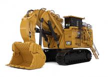 Paletli ekskavatörler Caterpillar 6090 FS