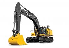 Paletli ekskavatörler John Deere Construction 670 P