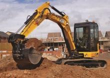 Paletli ekskavatörler JCB 67C-1