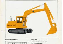 Paletli ekskavatörler John Deere Construction 690B