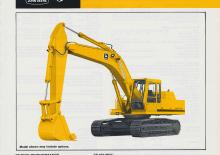 Paletli ekskavatörler John Deere Construction 690D