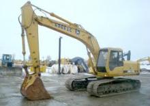 Paletli ekskavatörler John Deere Construction 690E