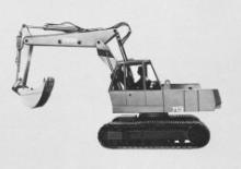 Paletli ekskavatörler Fuchs 713 R
