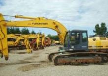 Paletli ekskavatörler Furukawa 745-II LS