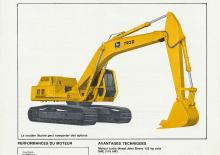 Paletli ekskavatörler John Deere Construction 790D