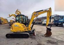 Paletli ekskavatörler JCB 8065 RTS