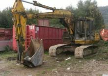 Paletli ekskavatörler JCB 816 S-LC