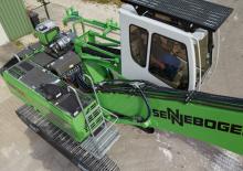 Malzeme İşleyiciler Sennebogen 821R E