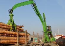 Malzeme İşleyiciler Sennebogen 835R E