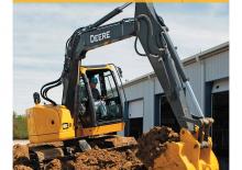 Paletli ekskavatörler John Deere Construction 85D