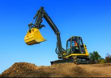Paletli ekskavatörler John Deere Construction 85G