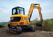 Paletli ekskavatörler JCB 86C-1