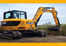 Paletli ekskavatörler JCB 86C-2 TAB