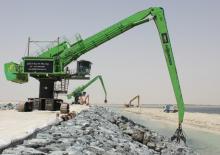 Malzeme İşleyiciler Sennebogen 880 EQ