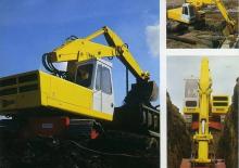Paletli ekskavatörler JCB 8D