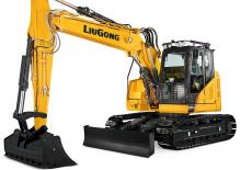 Paletli ekskavatörler Liugong 915D