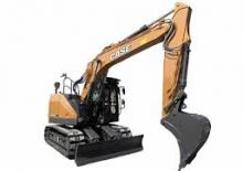 Paletli ekskavatörler Case CX145C SR