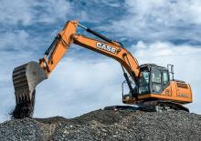 Paletli ekskavatörler Case CX210D LR