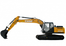 Paletli ekskavatörler Case CX220C LC