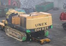 Paletli ekskavatörler Unex DH 921
