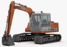 Paletli ekskavatörler Daewoo DH130-2