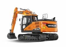 Paletli ekskavatörler Develon DX140LC-7