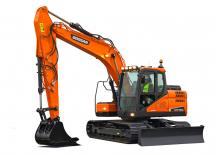Paletli ekskavatörler Doosan DX140LC