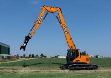 Paletli ekskavatörler Develon DX140RDM-7