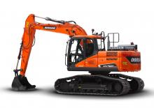 Paletli ekskavatörler Doosan DX160HT-7