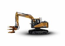 Paletli ekskavatörler Develon DX160HT-7K  