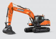 Paletli ekskavatörler Develon DX210LC-7 