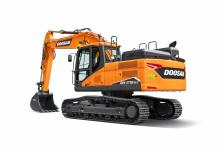 Paletli ekskavatörler Doosan DX210NLC-7