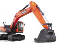 Paletli ekskavatörler Doosan DX215-5B