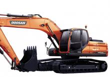 Paletli ekskavatörler Doosan DX225LCA