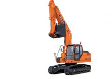Paletli ekskavatörler Doosan DX225NLC