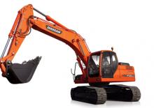 Paletli ekskavatörler Doosan DX225NLCA