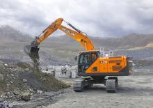 Paletli ekskavatörler Develon DX230LC-9