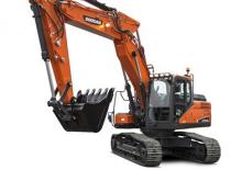 Paletli ekskavatörler Doosan DX235NLC
