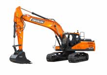 Paletli ekskavatörler Develon DX255LC-7 
