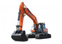 Paletli ekskavatörler Doosan DX255LC