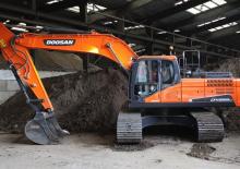 Paletli ekskavatörler Doosan DX255NLC-5