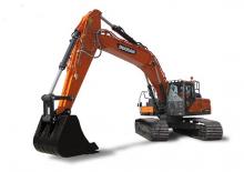 Paletli ekskavatörler Doosan DX340LC-5