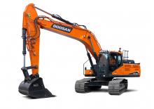 Paletli ekskavatörler Doosan DX350LC