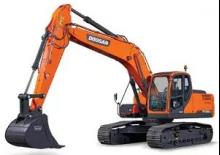 Paletli ekskavatörler Doosan DX360LCA-7M