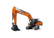 Paletli ekskavatörler Develon DX380LC-7K 