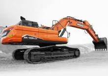 Paletli ekskavatörler Doosan DX450LCA-7M