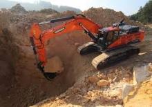 Paletli ekskavatörler Doosan DX490LCA-7M