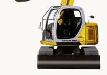 Paletli ekskavatörler New Holland E 115