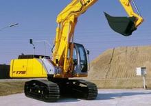 Paletli ekskavatörler New Holland E 175