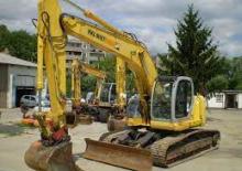 Paletli ekskavatörler New Holland E 235 SRNLC
